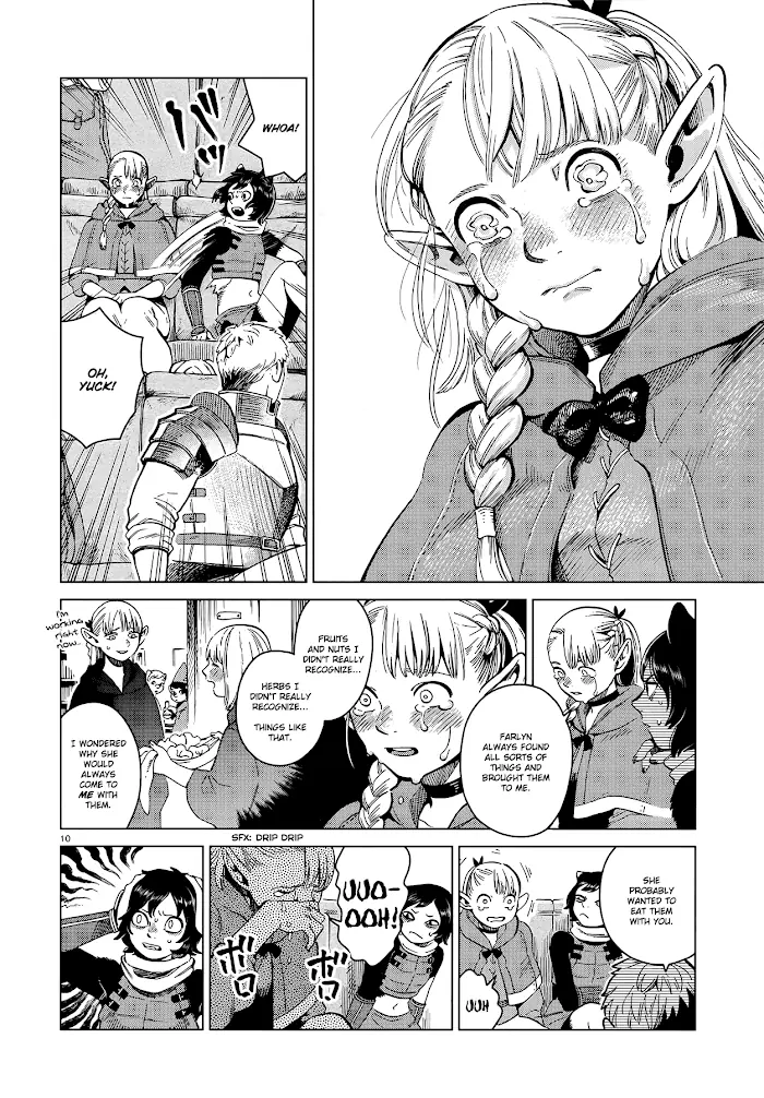 Delicious in Dungeon Chapter 52 image 10_optimized
